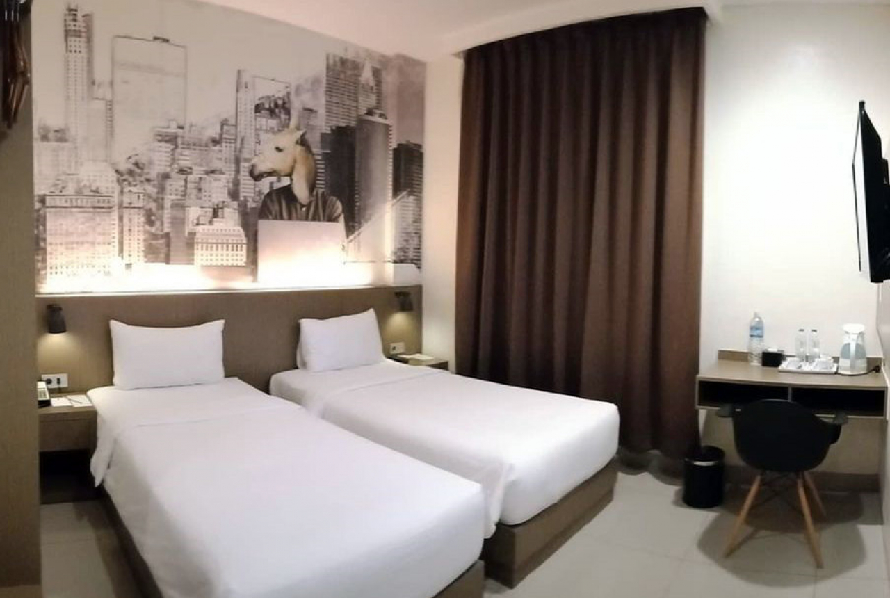Hotel Murah Bintang 3 di Palembang: Makanannya Enak, Kamarnya Bersih - GenPI.co SUMSEL