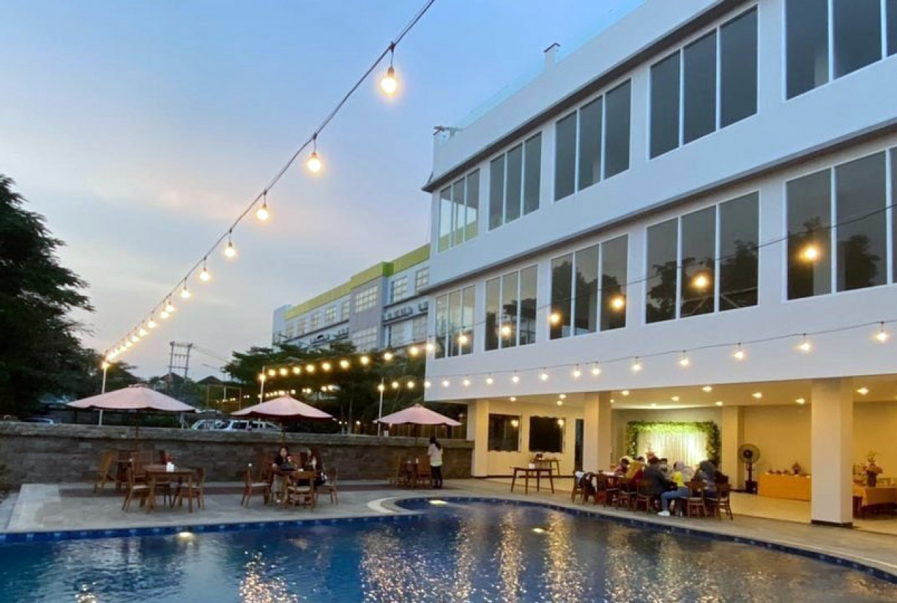 Hotel Murah Bintang 3 di Palembang: Kamarnya Bersih, Konsepnya Keren - GenPI.co SUMSEL