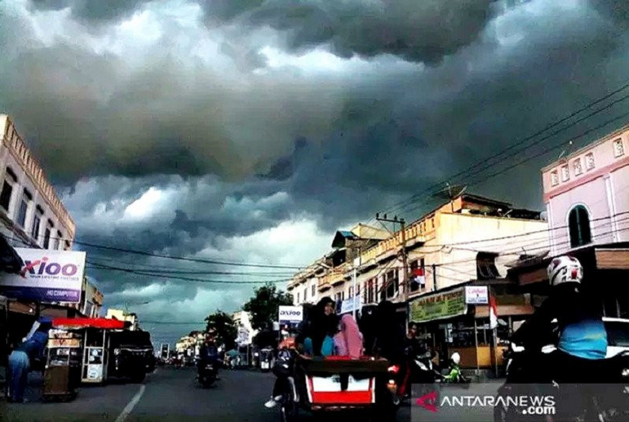 13 Daerah di Sumsel dalam Bahaya, BMKG Minta Warga Waspada - GenPI.co SUMSEL