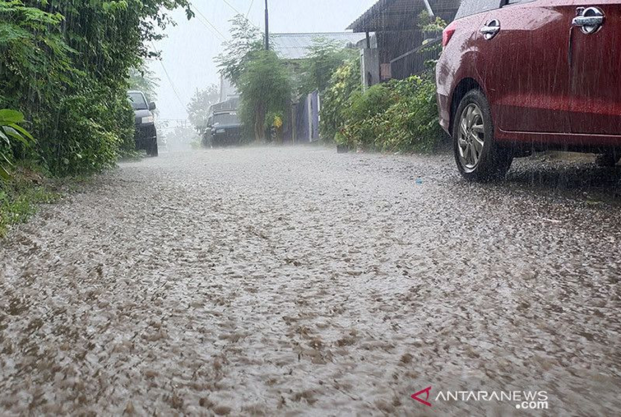 Sebagian Wilayah Sumsel Bakal Diguyur Hujan, BMKG Minta Warga Waspada - GenPI.co SUMSEL
