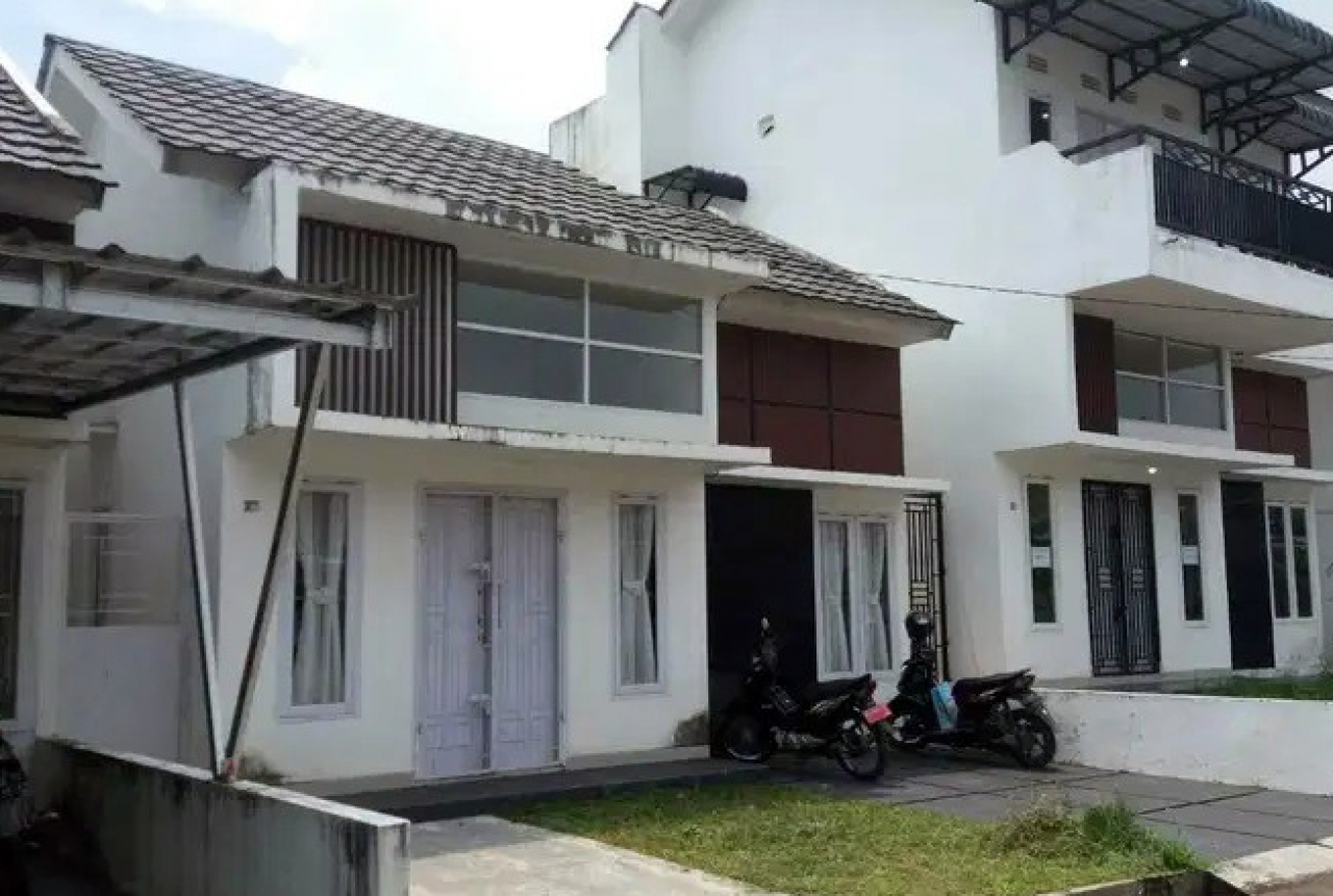 Rumah Minimalis Modern di Palembang Dijual Murah, Rp 400 Jutaan - GenPI.co SUMSEL