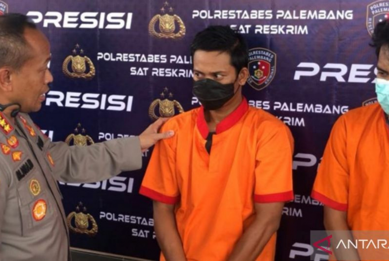Tangkap Raja Curanmor Palembang, Polisi: Sudah Beraksi 80 Kali - GenPI.co SUMSEL
