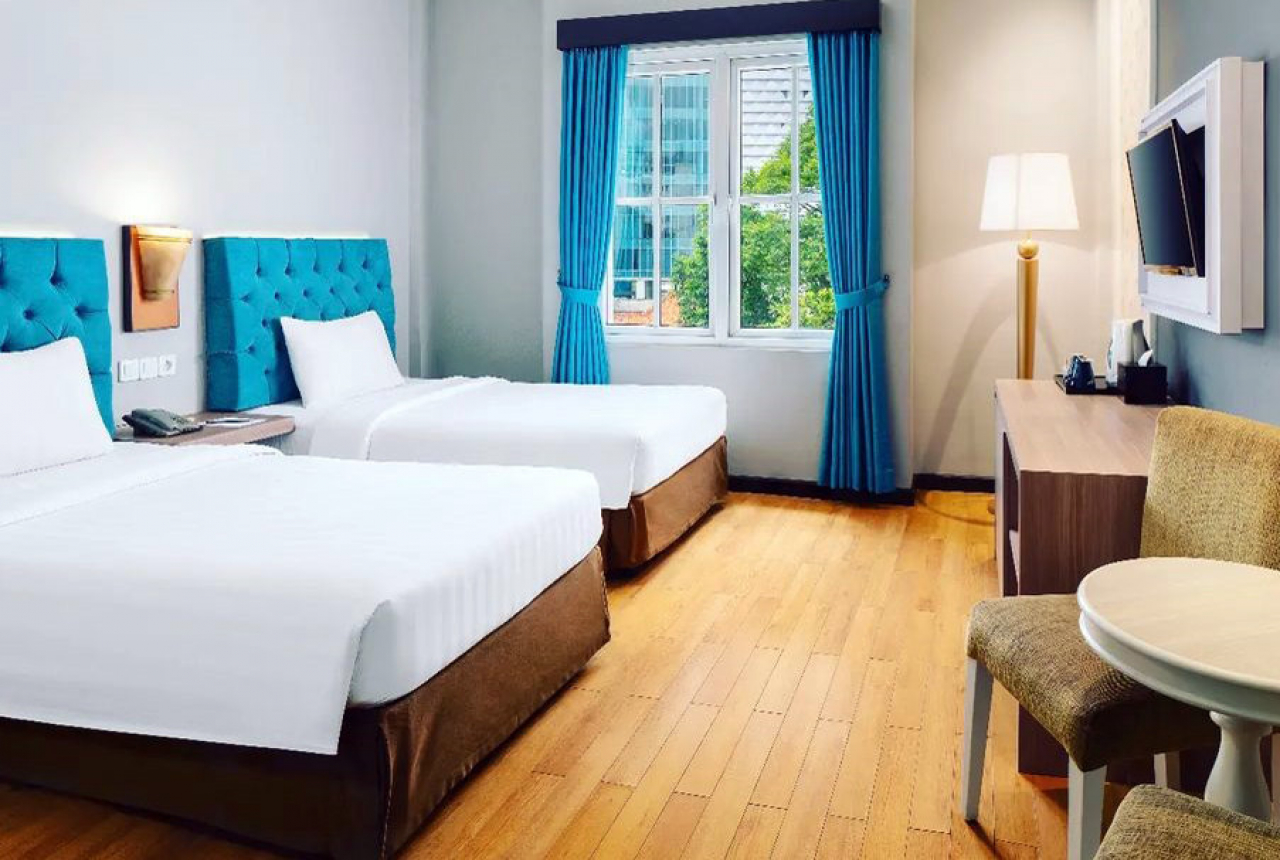 Hotel Murah Bintang 3 di Palembang: Kamar Bersih, Pelayanan Ramah - GenPI.co SUMSEL