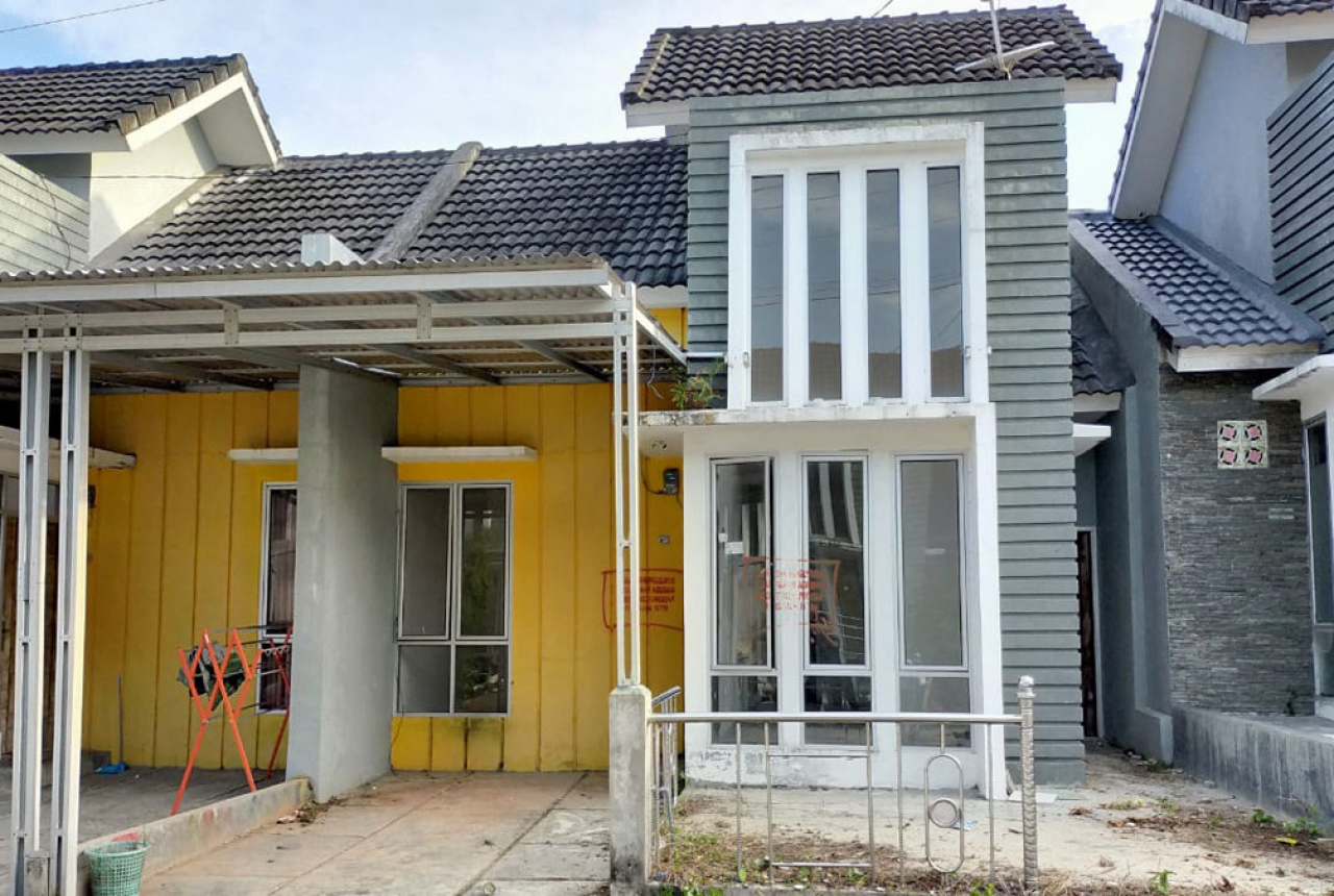 Rumah Minimalis Modern di Palembang Dilelang Murah, Rp 297 Juta - GenPI.co SUMSEL