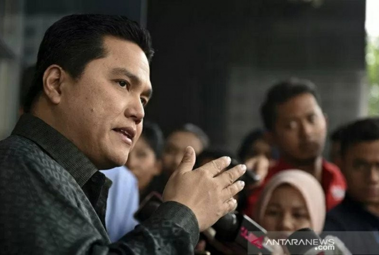 Demi Sepak Bola Indonesia, Erick Thohir: PSSI Harus Dibongkar Total! - GenPI.co SUMSEL
