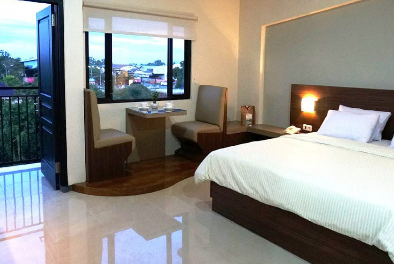 Hotel Murah Bintang 3 di OKU: Kamar Luas dan Pelayanan Ramah - GenPI.co SUMSEL