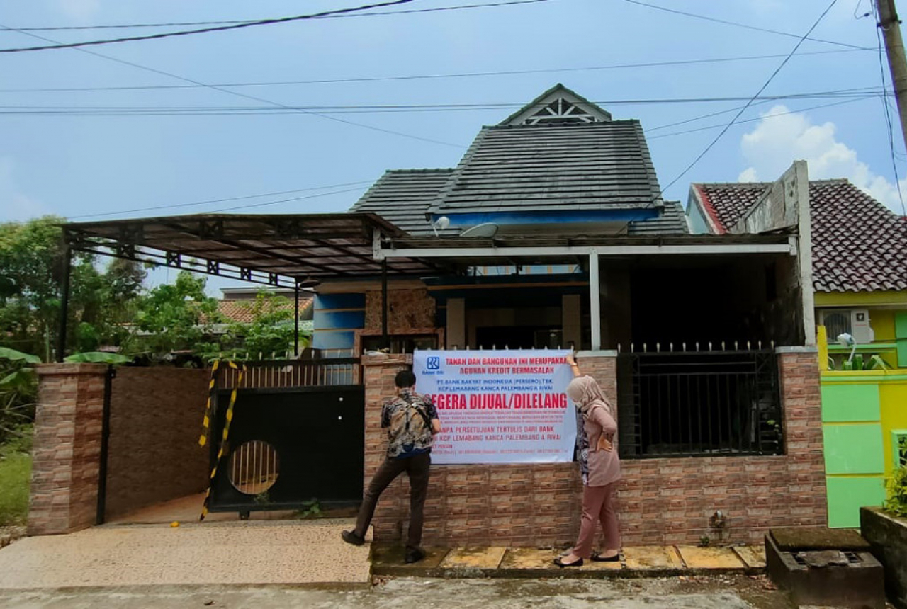 Rumah Cantik di Palembang Dilelang Murah, Rp 400 Jutaan Saja - GenPI.co SUMSEL