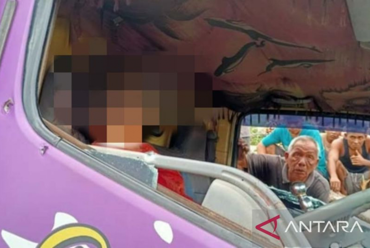 Sopir Truk Angkut Kelapa Sawit Ditemukan Tewas Ditembak di OKI - GenPI.co SUMSEL