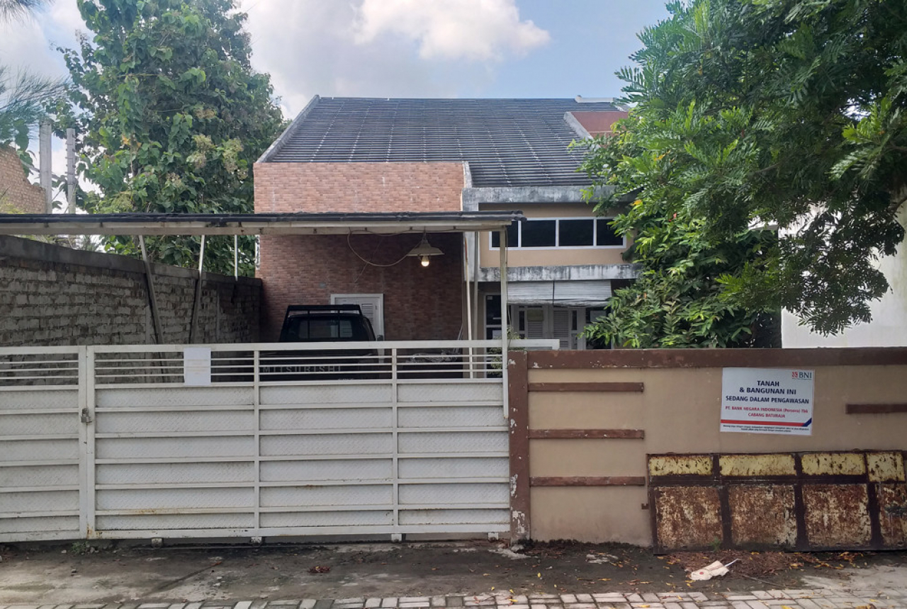 Rumah Minimalis Modern di OKU Dilelang Murah, Rp 400 Jutaan Saja - GenPI.co SUMSEL