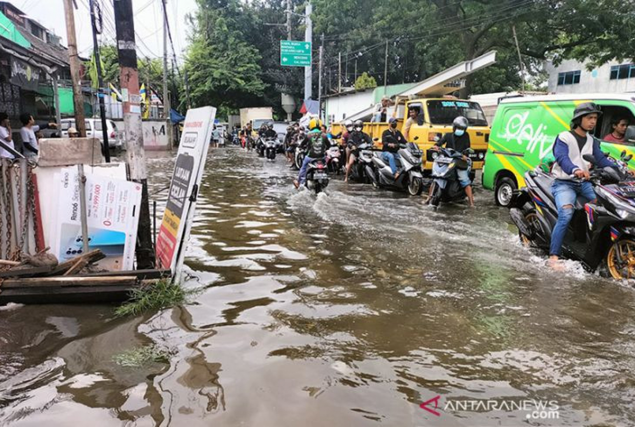 Sebagian Wilayah Sumsel Diguyur Hujan, BMKG Peringatkan Potensi Banjir - GenPI.co SUMSEL