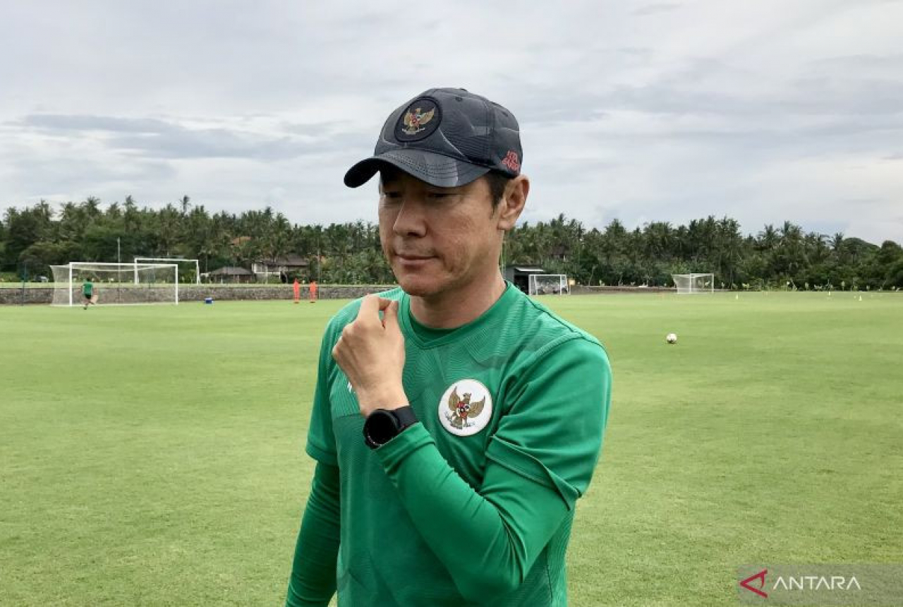 Timnas U-20 Menang 3-1 Lawan Akademi Persija, Shin Tae Yong: Kurang Efektif - GenPI.co SUMSEL