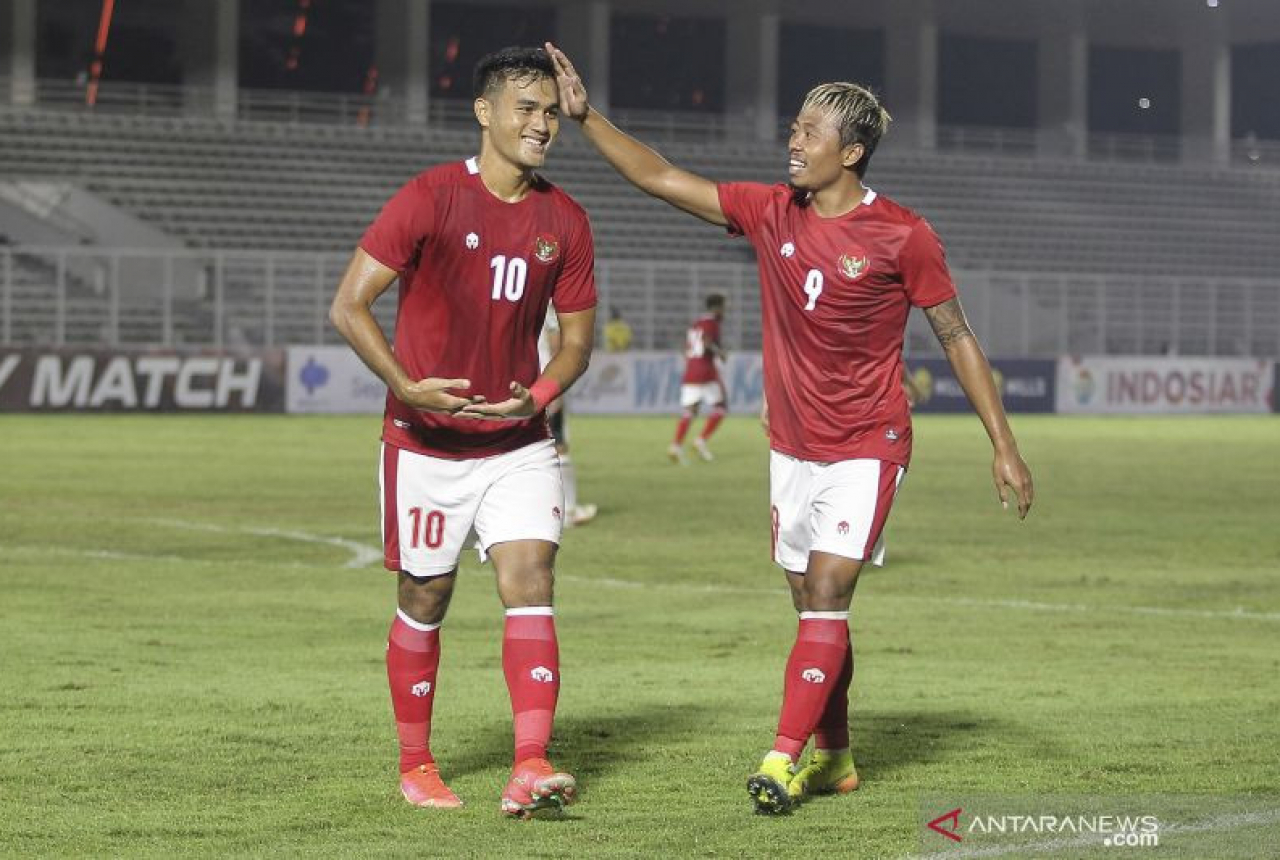 M Rafli Targetkan Juara Piala AFF 2022 Bersama Timnas Indonesia - GenPI.co SUMSEL