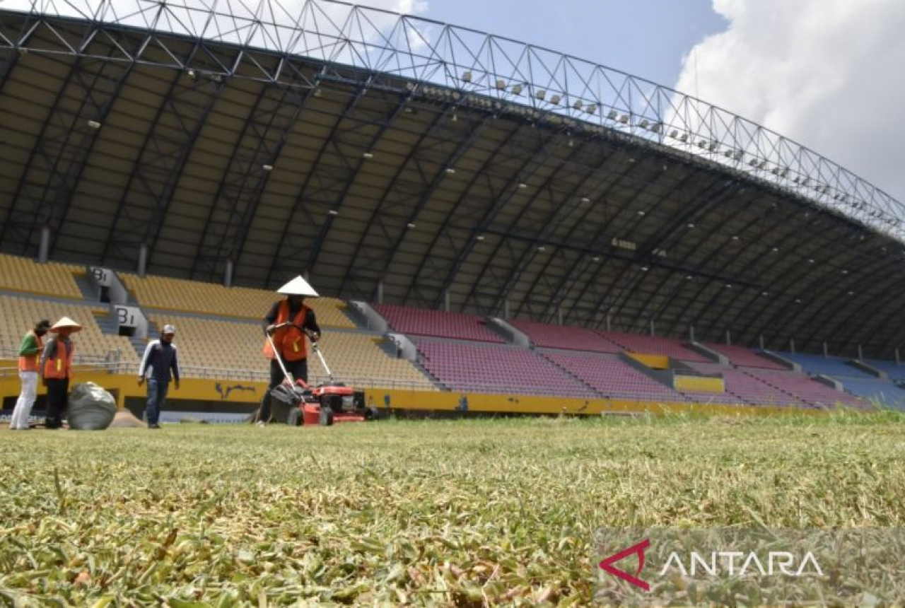 Sekda Optimistis Palembang Jadi Tuan Rumah Piala Dunia 2017 - GenPI.co SUMSEL