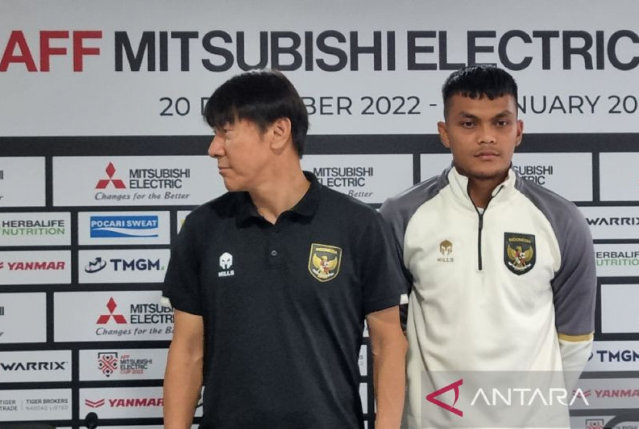 Timnas Indonesia VS Brunei Darussalam, Shin Tae Yong Rotasi Pemain - GenPI.co SUMSEL