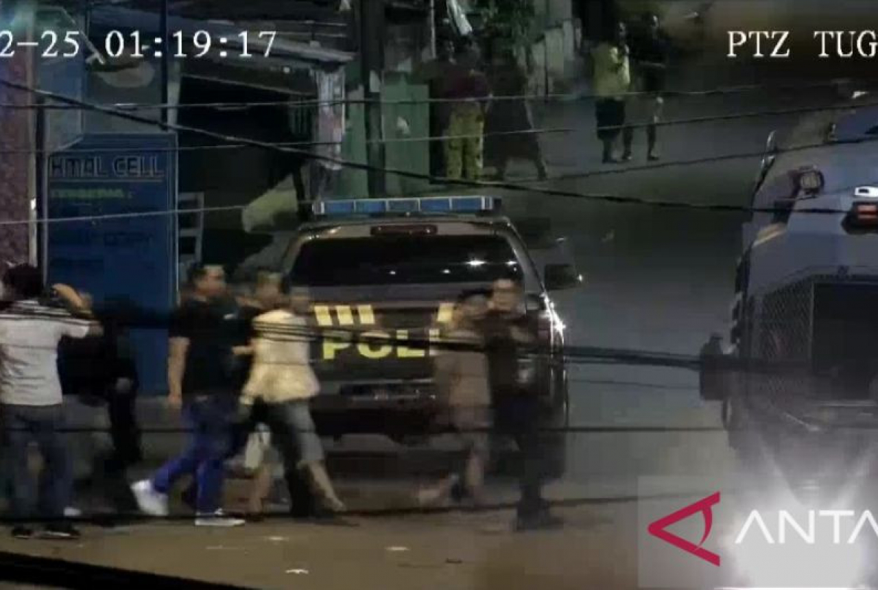 Pelaku Tawuran Saat Natal di Palembang Ditangkap Polisi - GenPI.co SUMSEL