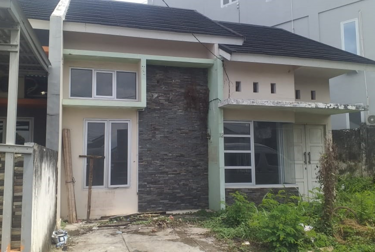 Rumah Minimalis Modern di Palembang Dilelang Murah Rp 360 Juta - GenPI.co SUMSEL