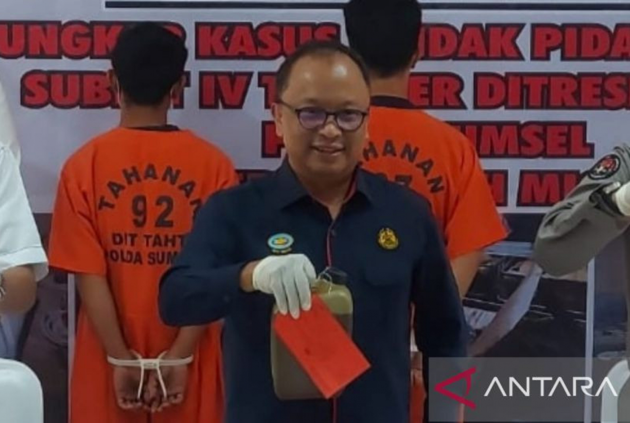 Palembang Masuk Zona Merah Praktik Bisnis BBM Oplosan, Kata BPH Migas - GenPI.co SUMSEL