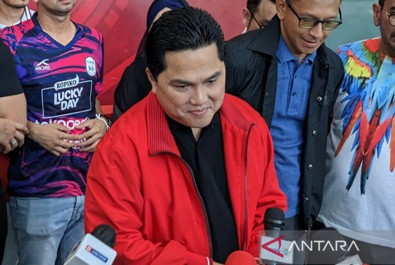 Sriwijaya FC Dukung Erick Thohir, Hendri Zainudin Beber Alasannya - GenPI.co SUMSEL