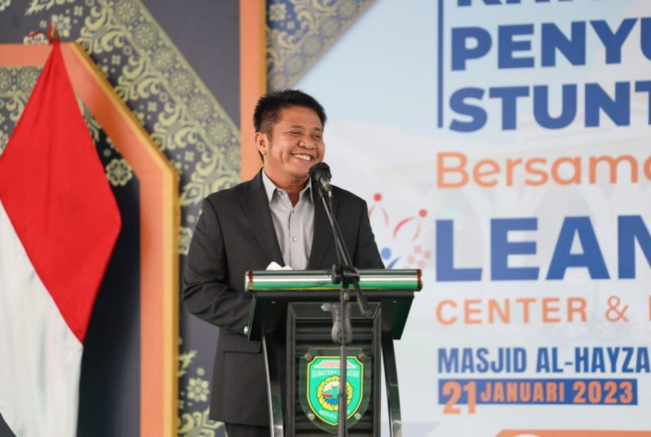 Herman Deru: Angka Stunting di Sumsel Turun Jadi 18 Persen pada 2023 - GenPI.co SUMSEL