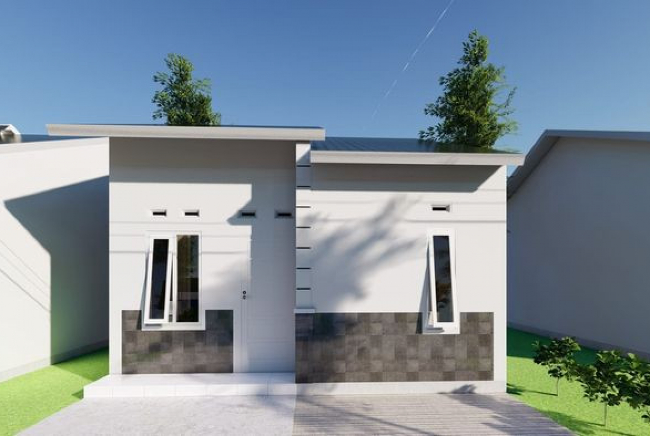 Rumah Baru Dijual Murah di Lubuklinggau, Cocok untuk Pengantin Baru - GenPI.co SUMSEL