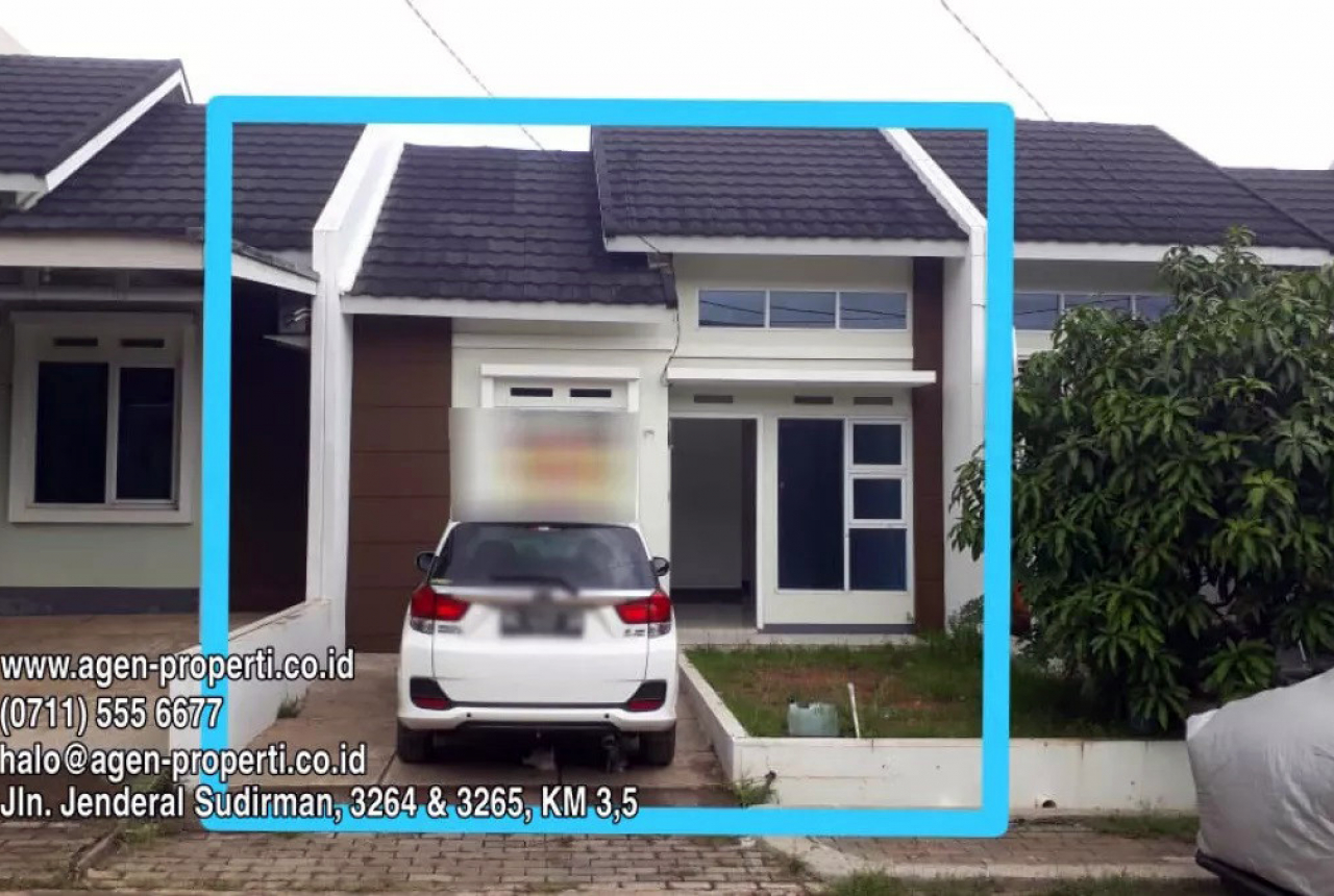 Rumah Minimalis Modern di Palembang Dijual Murah, Rp 500 Juta - GenPI.co SUMSEL
