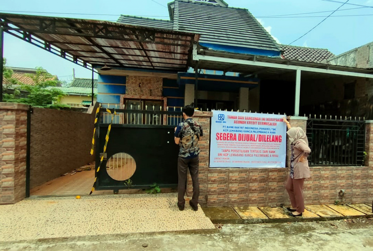 Rumah Cantik di Palembang Dilelang Murah, Limit Rp 300 Juta - GenPI.co SUMSEL