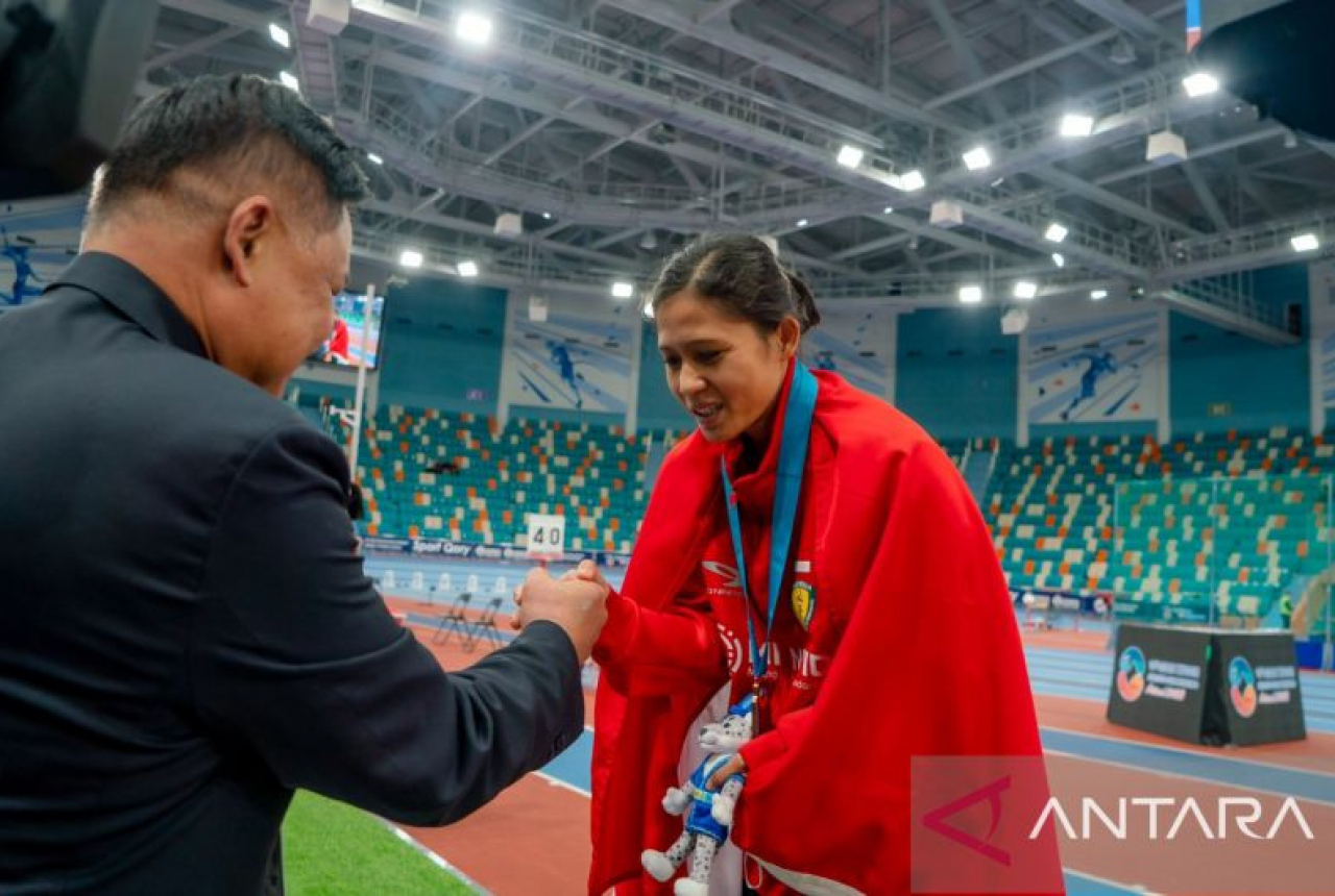 Raih Medali Perunggu di AIAC, Atlet Sumsel Pecahkan Rekor Nasional - GenPI.co SUMSEL