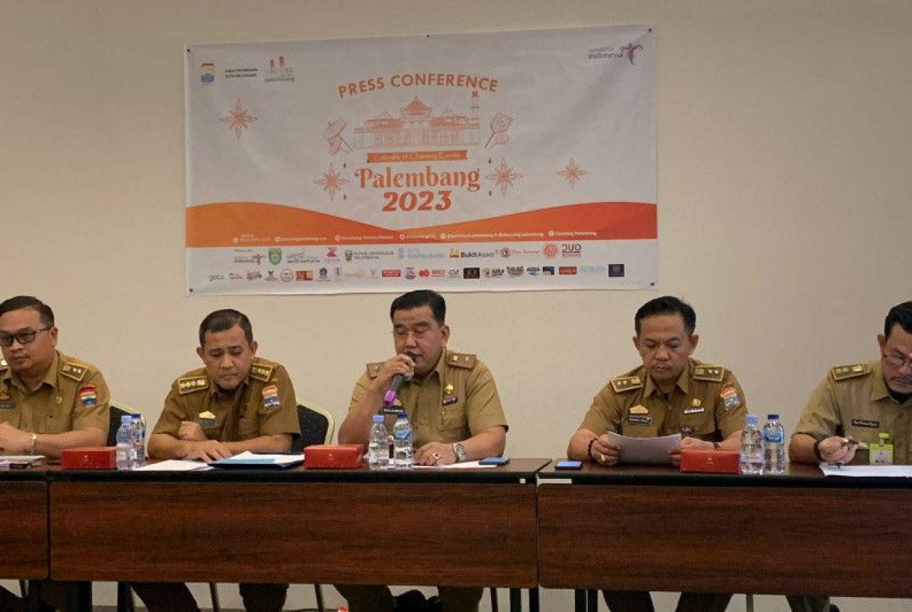 Calender of Charming Event Kota Palembang Resmi Diluncurkan - GenPI.co SUMSEL