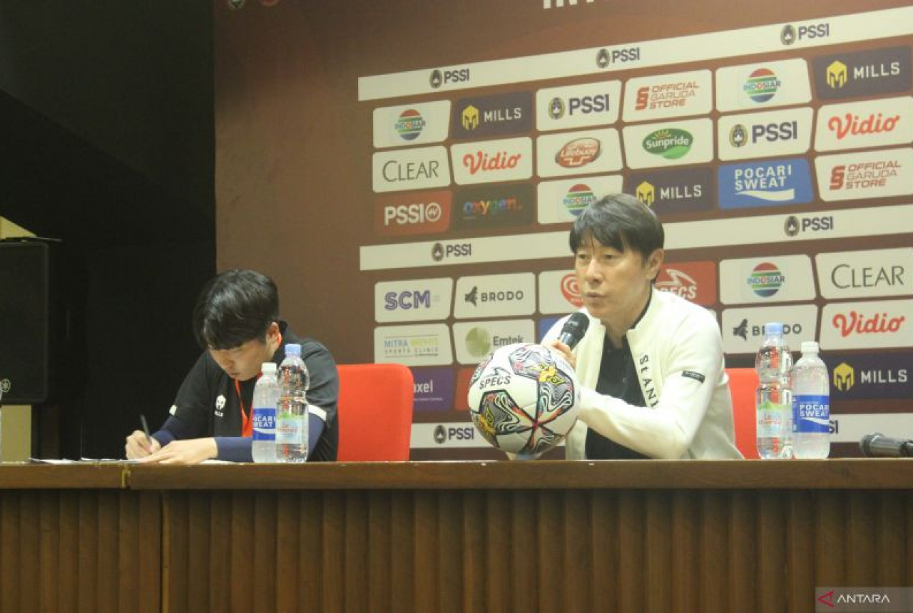 Shin Tae Yong: Marselino Tak Akan Tampil di Piala Asia U-20 - GenPI.co SUMSEL