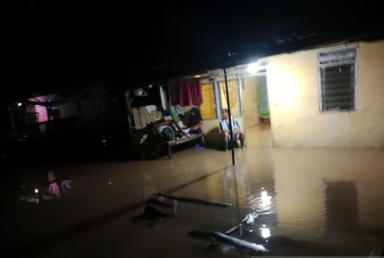 BPBD Minta Warga OKU Waspada Bencana Banjir dan Longsor - GenPI.co SUMSEL