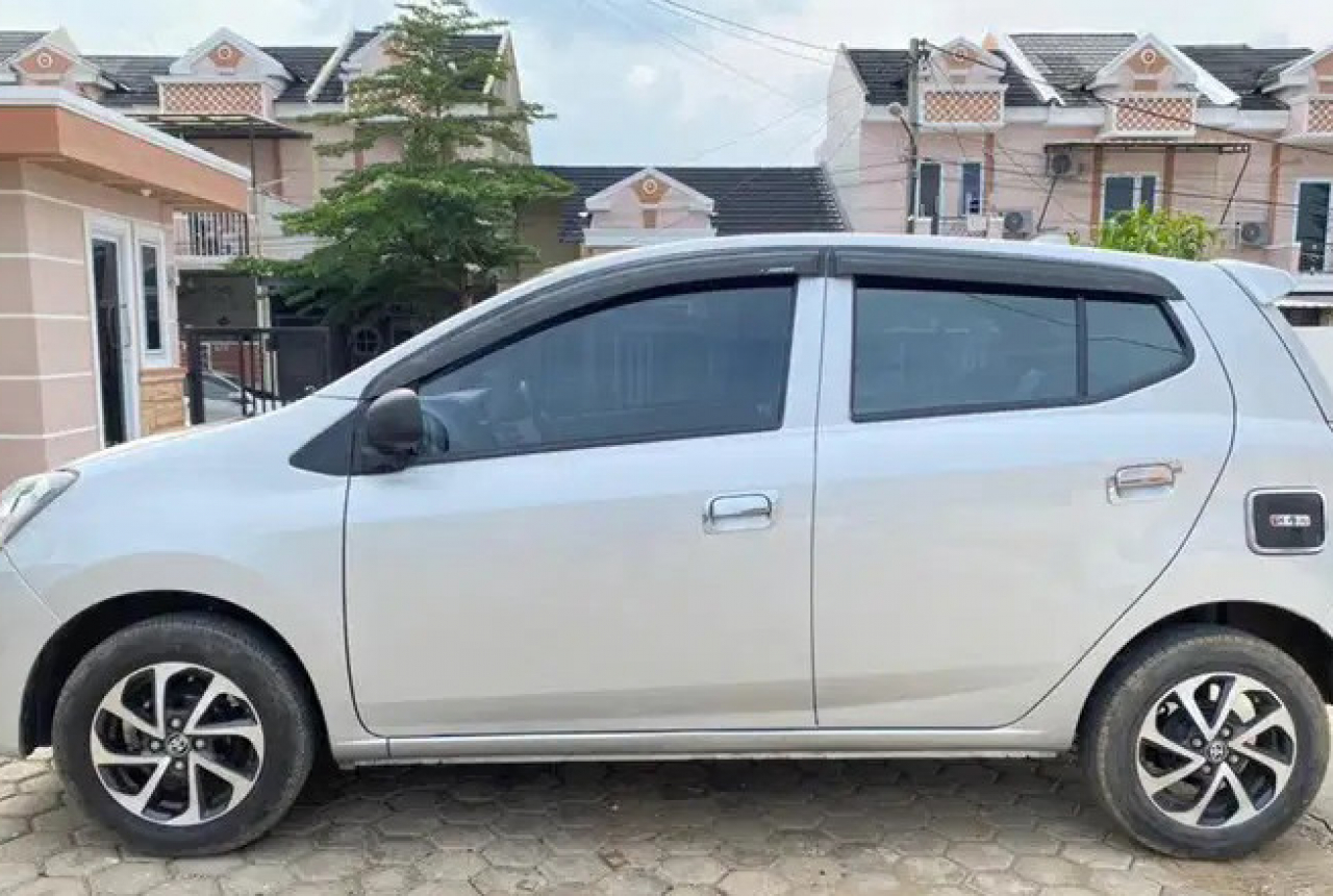Mobil Bekas Murah di Palembang: Daihatsu Ayla 2019 Rp 89 Juta - GenPI.co SUMSEL
