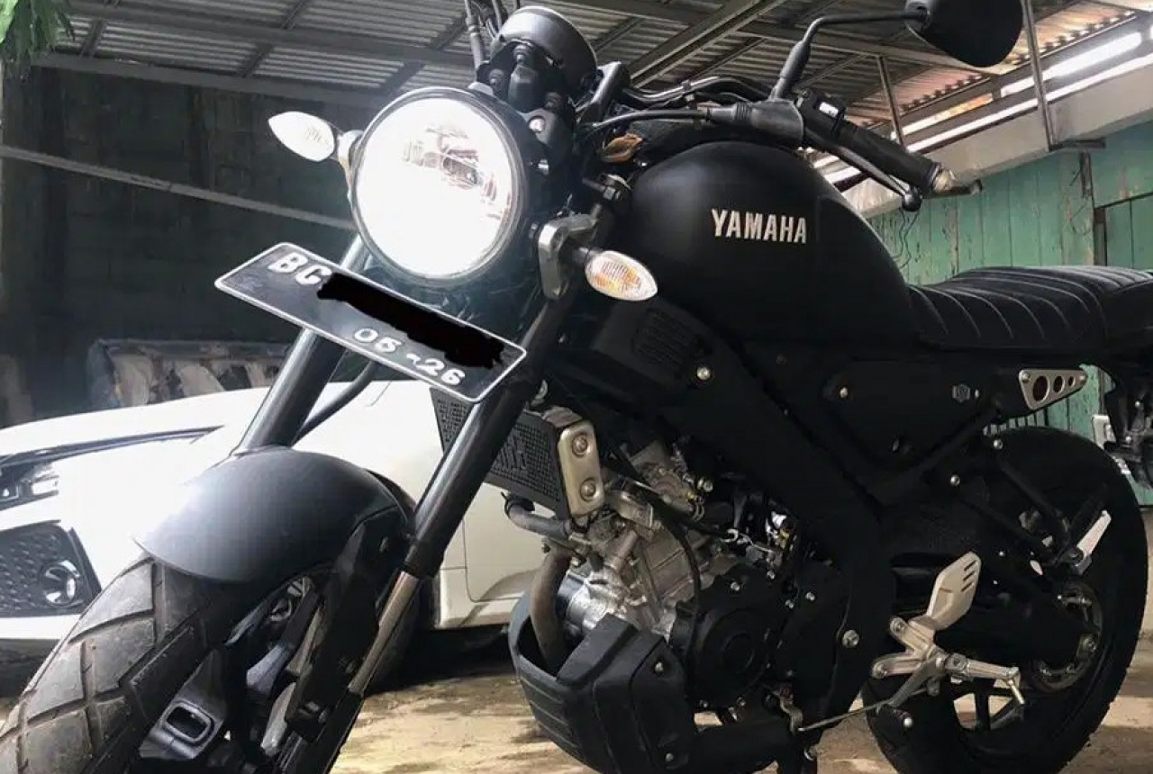 Motor Bekas Murah di Palembang: Yamaha XSR 155 2019 Rp 31,5 Juta - GenPI.co SUMSEL