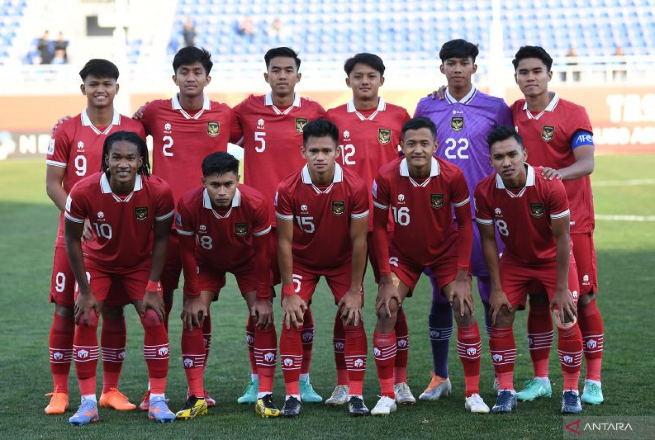 Laga Pembuka Piala Asia U-20, Timnas Indonesia Kalah 0-2 dari Irak - GenPI.co SUMSEL