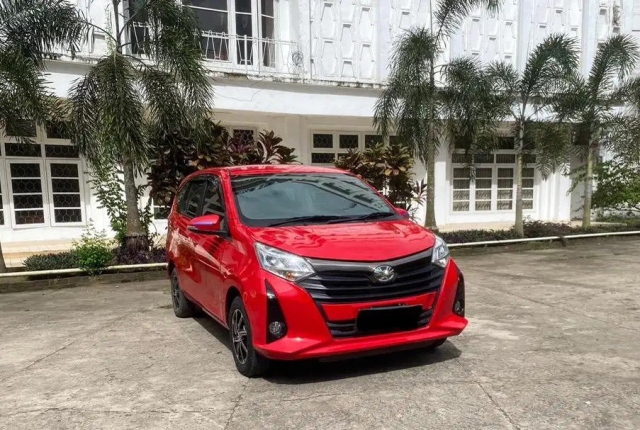 Mobil Bekas Murah di Palembang: Toyota Calya 2021 Rp 138 Juta - GenPI.co SUMSEL