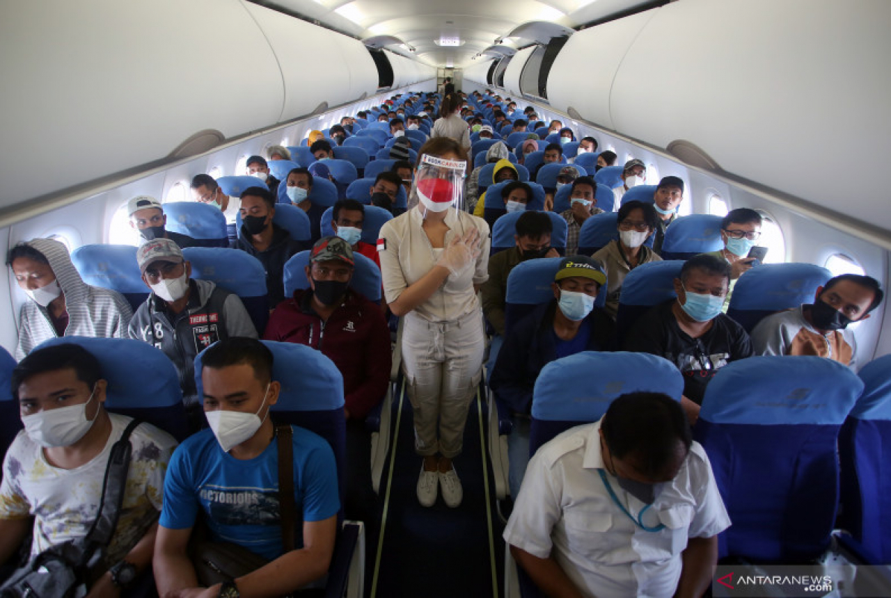 Promo Tiket Pesawat Jakarta-Palembang Besok, Super Air Jet Termurah - GenPI.co SUMSEL
