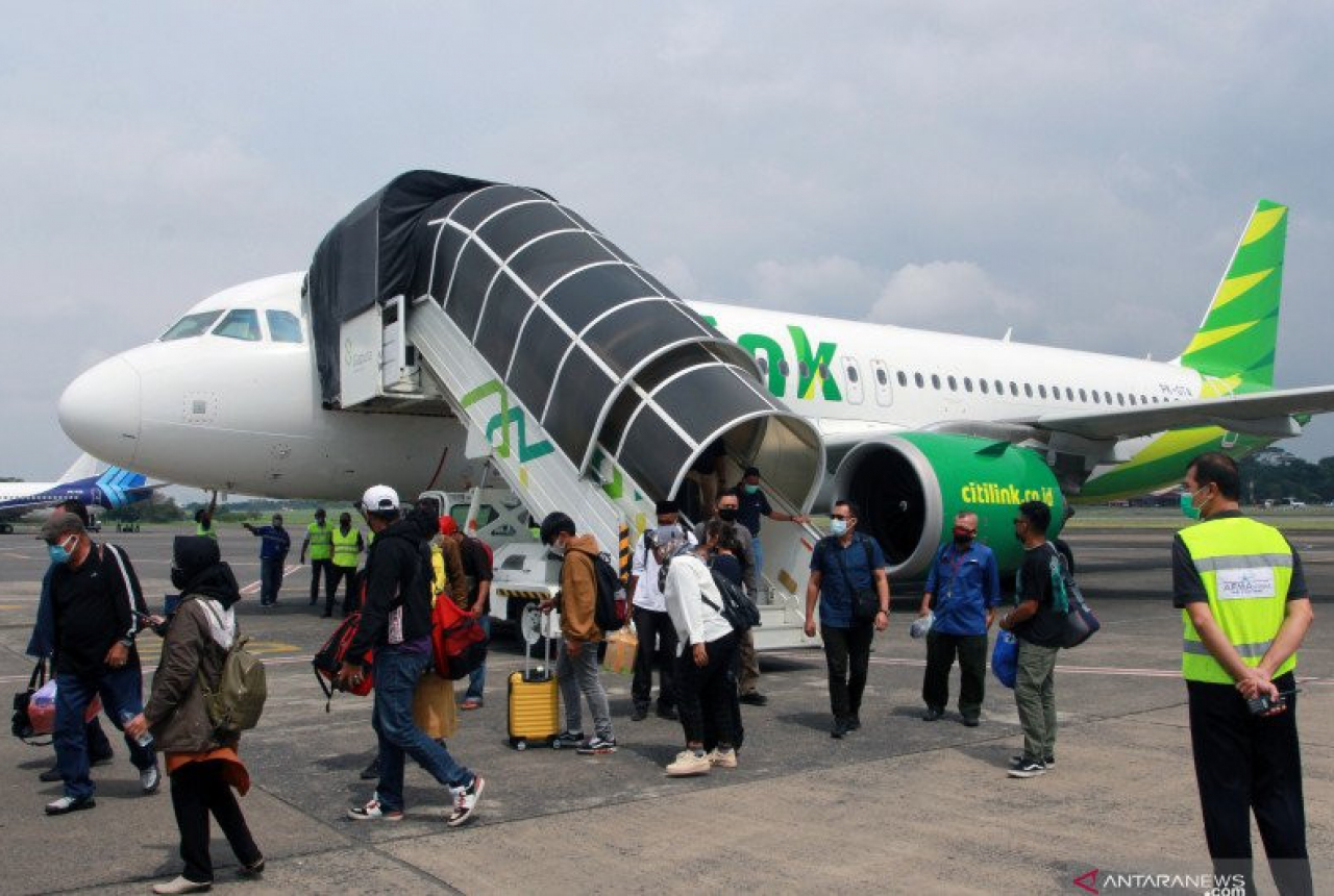 Tiket Pesawat Jakarta-Palembang Besok: Citilink Paling Good Deal - GenPI.co SUMSEL