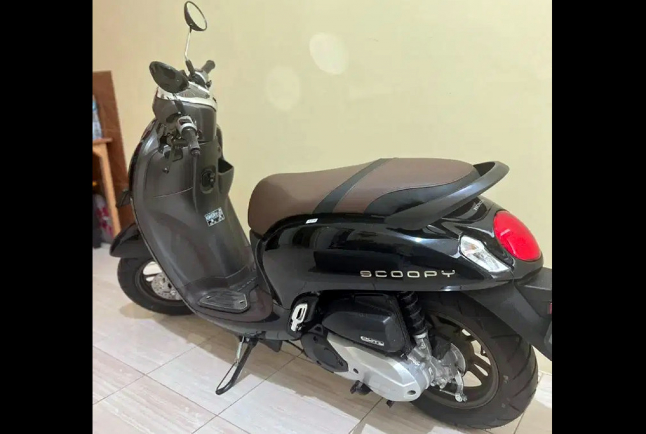 Motor Bekas Murah di Palembang: Honda Scoopy 2022 Rp 21 Juta - GenPI.co SUMSEL