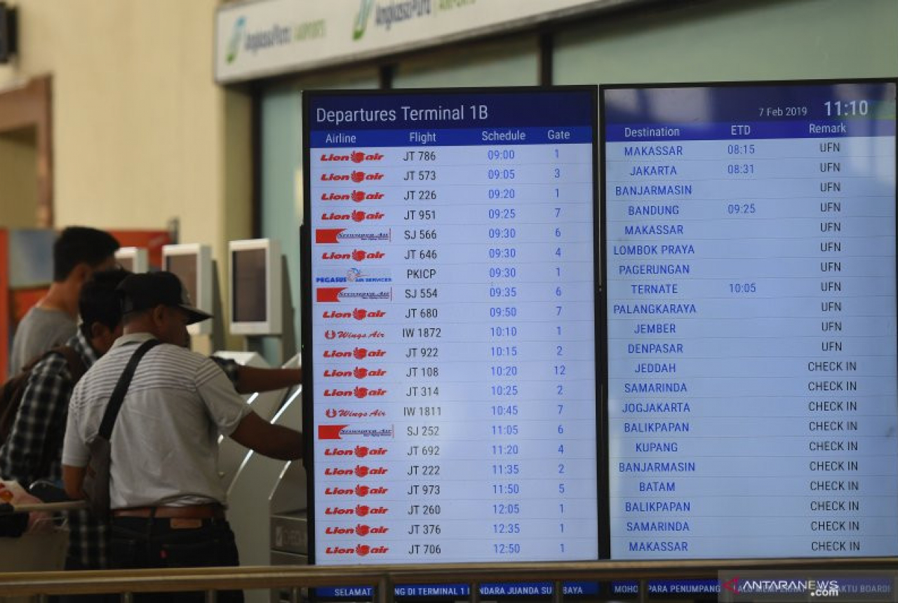 Tiket Pesawat Jakarta-Palembang Besok Banyak Promo Besar - GenPI.co SUMSEL