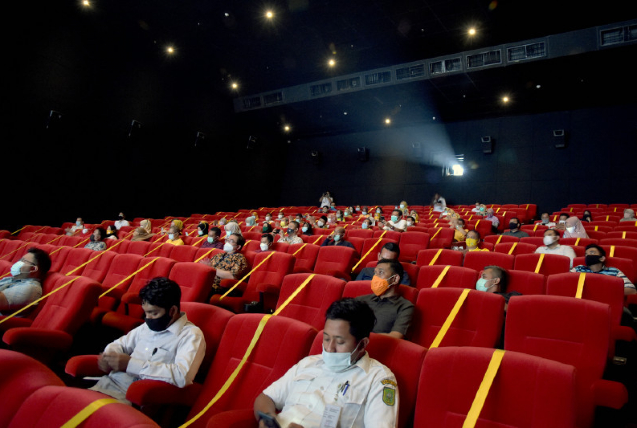 Jadwal Film Bioskop di Palembang Icon Mall 15 April 2023 - GenPI.co SUMSEL