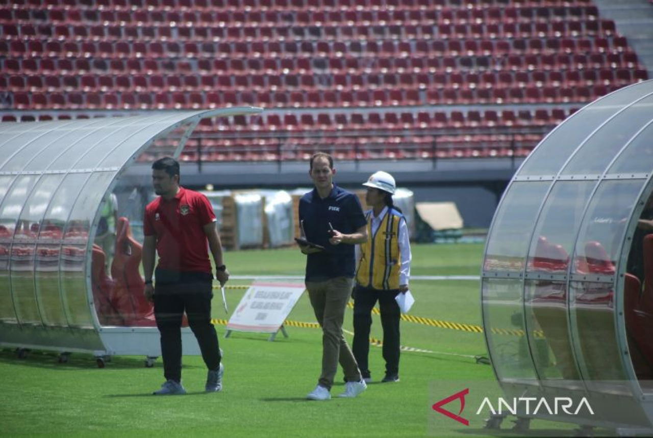 Meski Batalkan Drawing Piala Dunia U-20, FIFA Tetap Verifikasi Stadion - GenPI.co SUMSEL