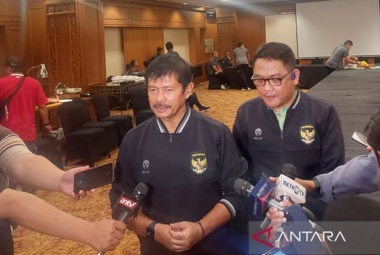 Ronaldo Kwateh dan Elkan Baggott Gantung Timnas Indonesia U-22 - GenPI.co SUMSEL