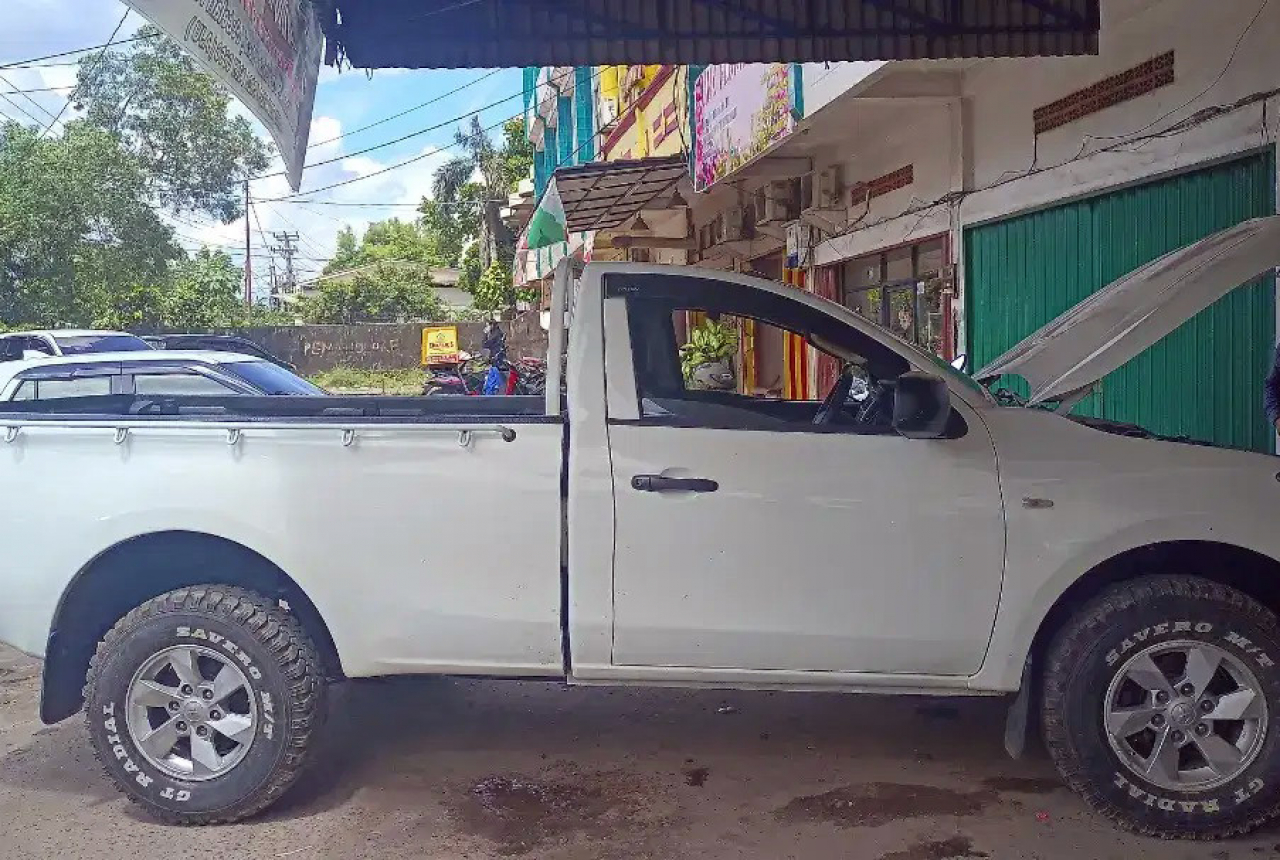 Mobil Bekas Murah di Gandus: Mitsubishi Triton 2017 Rp 189 Juta - GenPI.co SUMSEL
