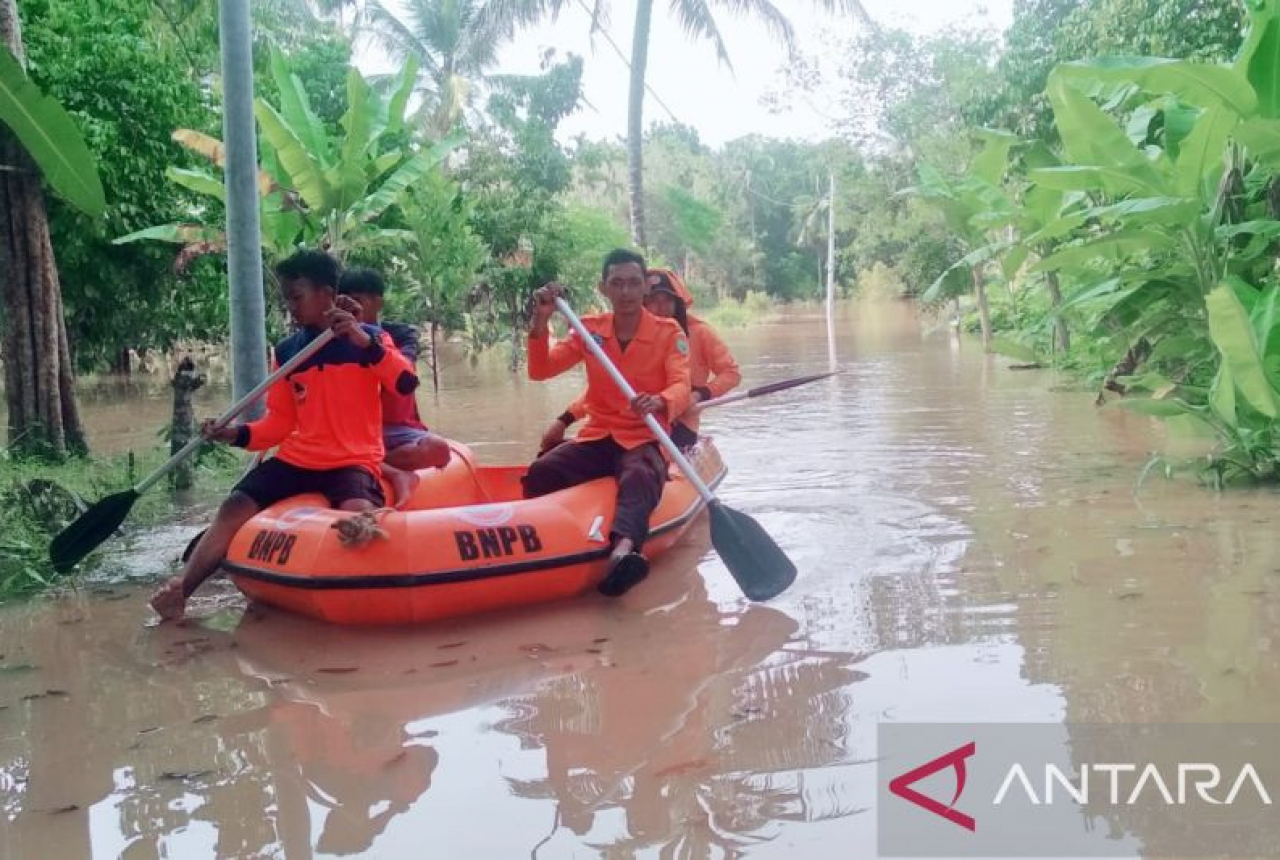 Banjir Terjang Baturaja, Pemkab OKU Bakal Buat Kolam Retensi - GenPI.co SUMSEL