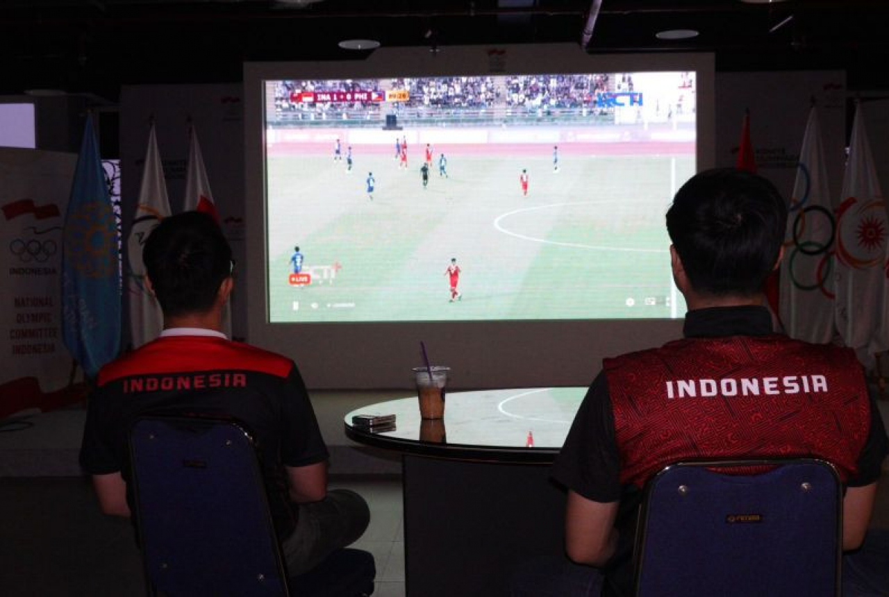 Timnas Indonesia U-22 Diminta Tampil Konsisten di SEA Games 2023 - GenPI.co SUMSEL