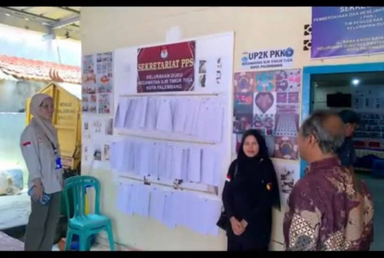 471 Pemilih Ganda di Palembang Masuk DPS Pemilu 2024 - GenPI.co SUMSEL