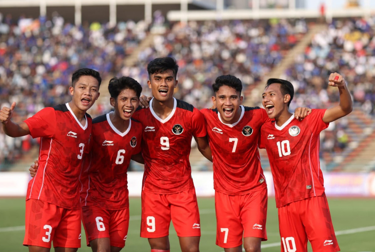 Timnas Indonesia Juara SEA Games 2023, Erick Thohir: Terima Kasih, Bapak Presiden - GenPI.co SUMSEL