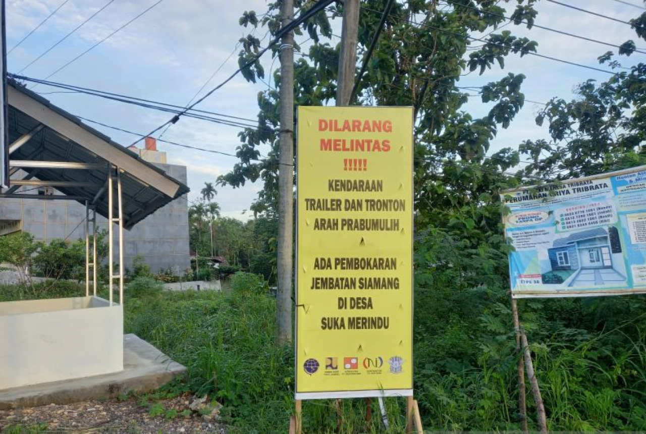 Polres OKU: Kendaraan di Atas 15 Ton Dilarang Lewat Jalan Baturaja - GenPI.co SUMSEL
