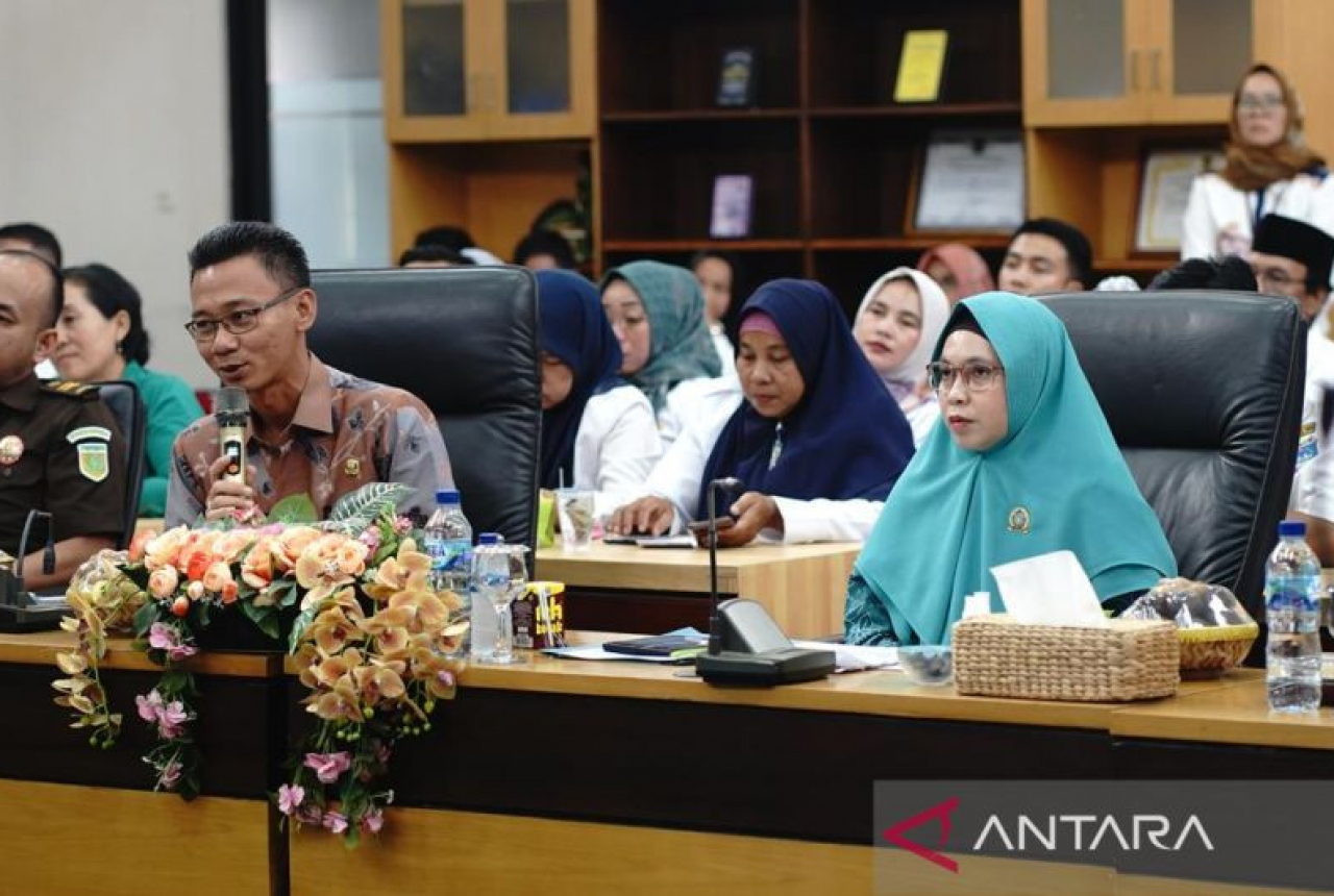 Kementerian PPPA Beri Penghargaan Kabupaten Layak Anak ke OKU Timur - GenPI.co SUMSEL