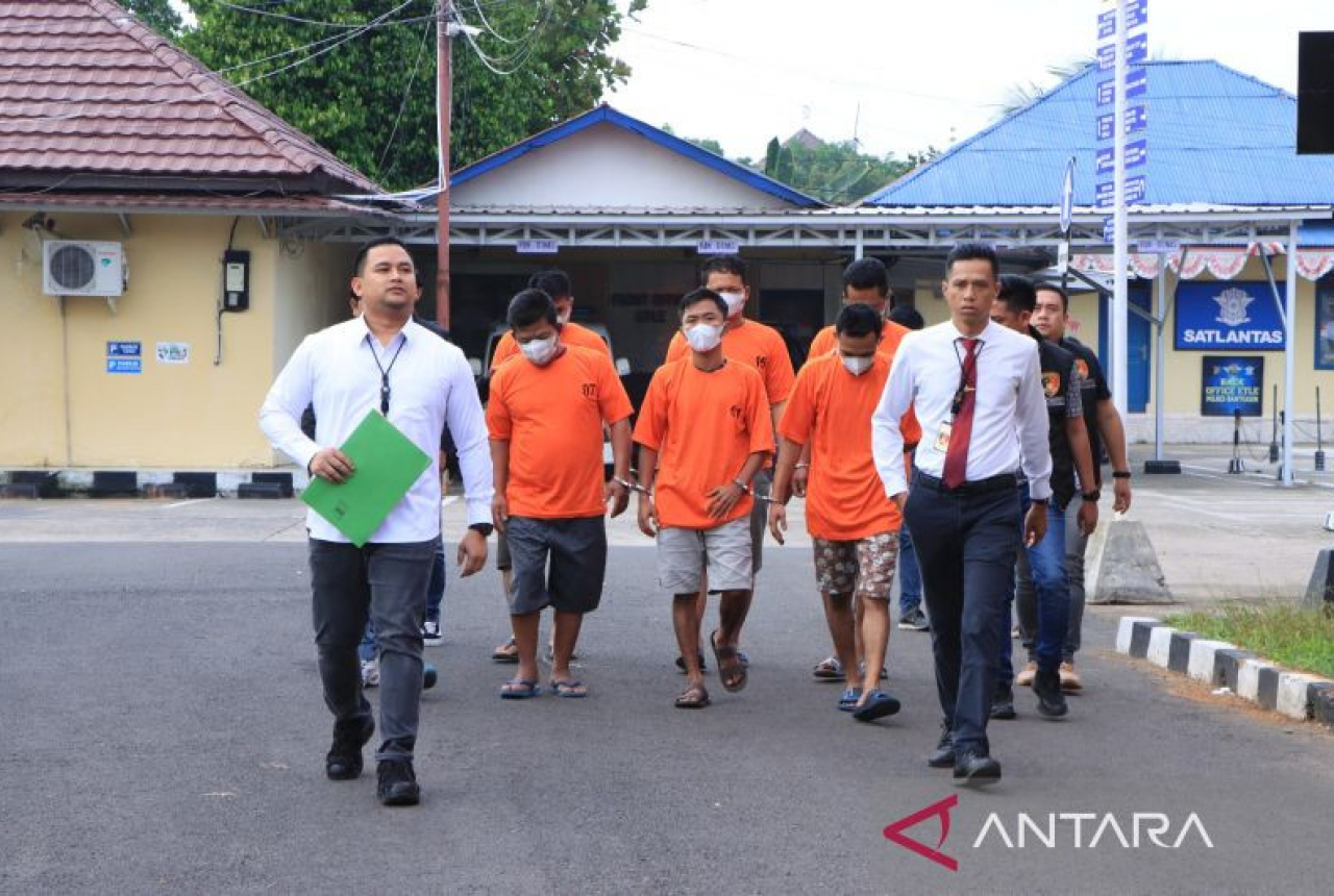 6 Warga Banten Diduga Terlibat Kasus Ekspor Benih Lobster Ilegal di Banyuasin - GenPI.co SUMSEL