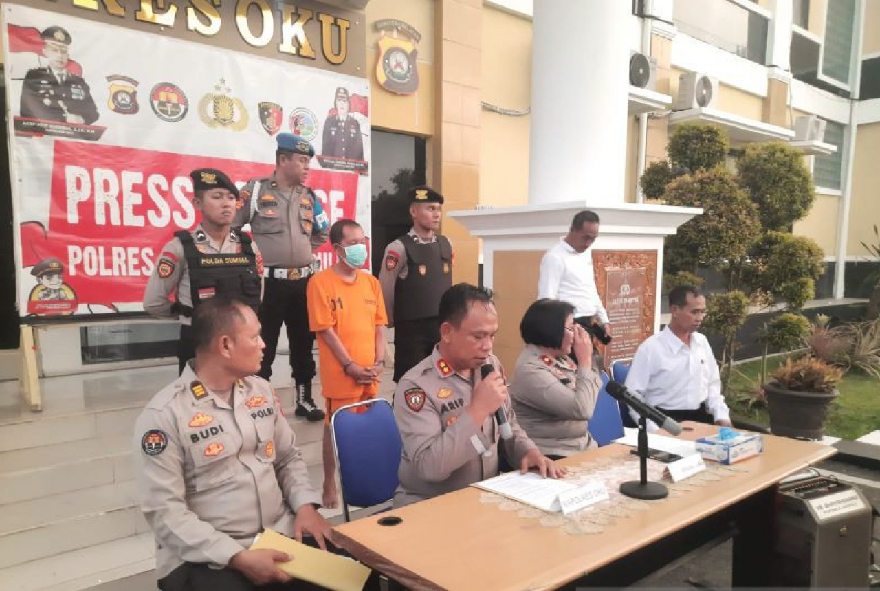 Polres OKU Tangkap Suami yang Bunuh Istrinya Karena Cemburu - GenPI.co SUMSEL